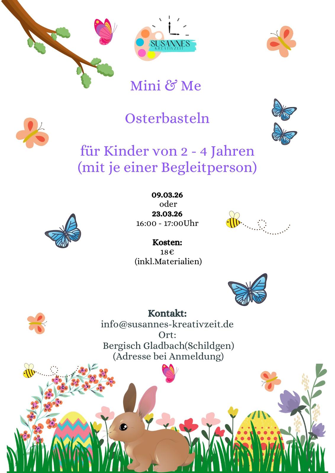 Mini & Me Osterbasteln