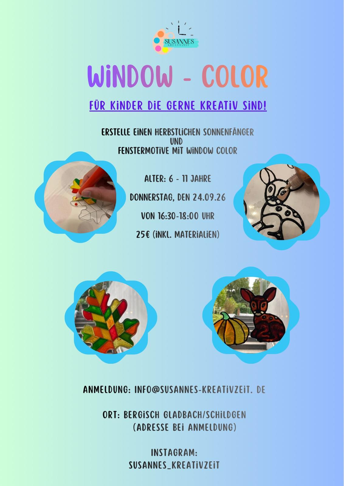 WiNDOW – COLOR